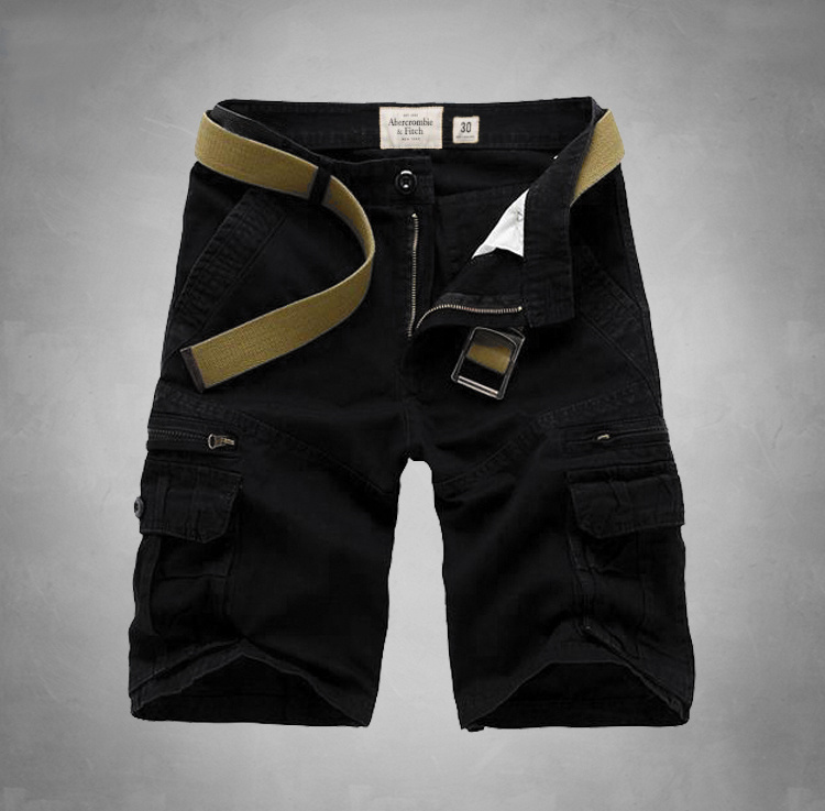 Abercrombie Fitch Hombres Cargo Patalón Corto AF7533